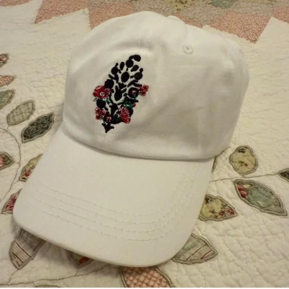 FP Movement Logo Hat. NWT!!! Free People Pink Baseball Cap New | Mercari main image 4